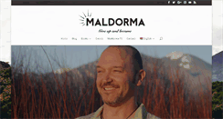 Desktop Screenshot of maldorma.com