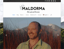 Tablet Screenshot of maldorma.com